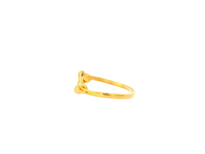 22K Yellow Gold Ladies Ring