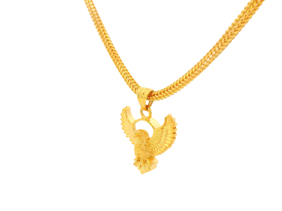 22K Yellow Gold Pendant