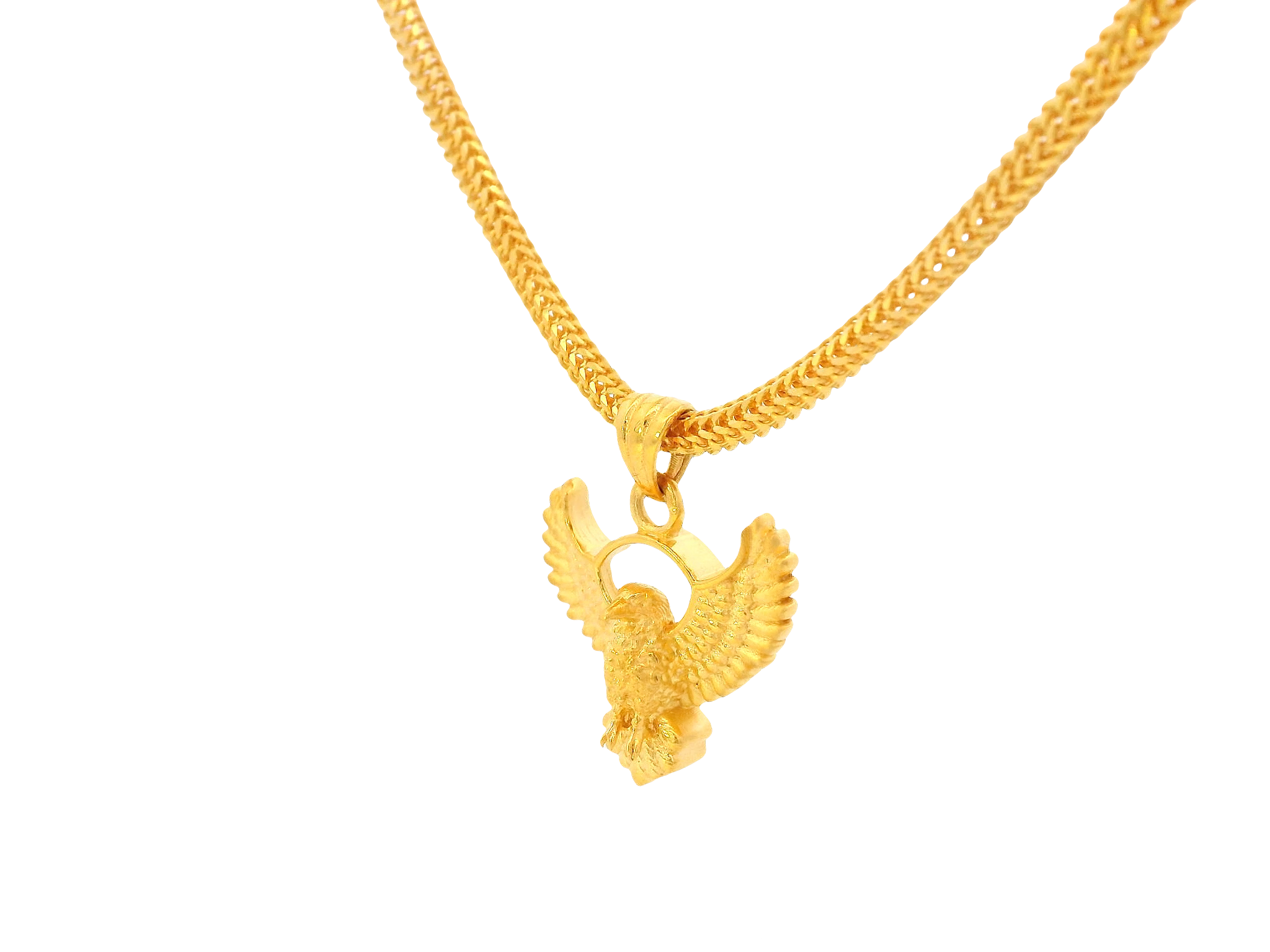 22K Yellow Gold Pendant