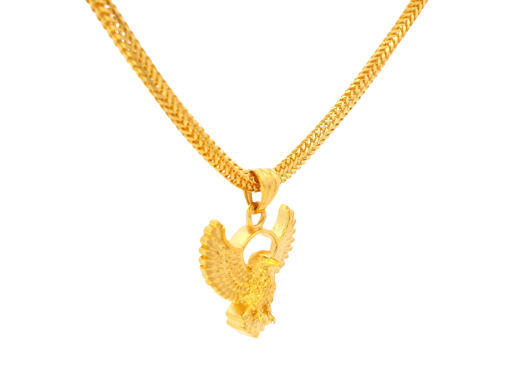 22K Yellow Gold Pendant