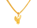 22K Yellow Gold Pendant