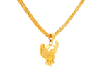 22K Yellow Gold Pendant