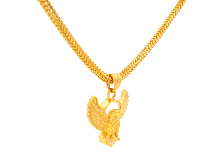 22K Yellow Gold Pendant