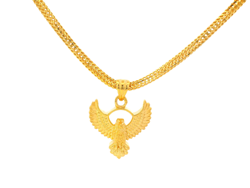 22K Yellow Gold Pendant