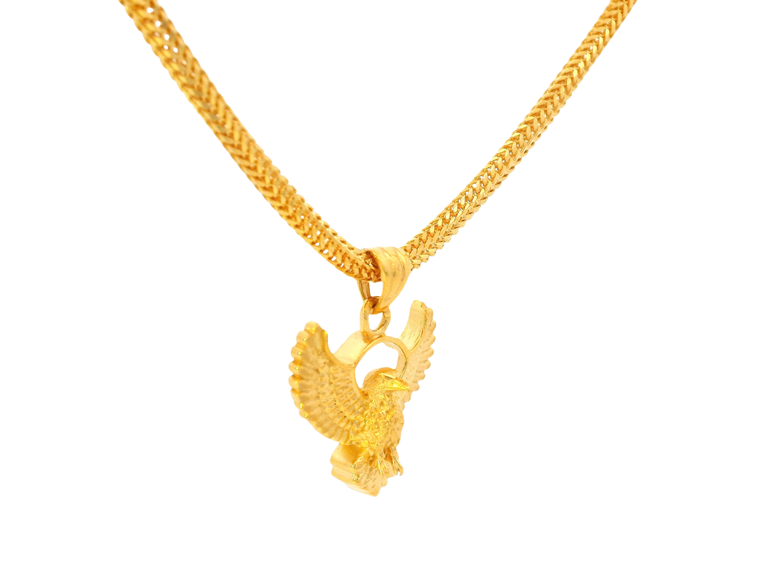 22K Yellow Gold Pendant