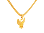 22K Yellow Gold Pendant