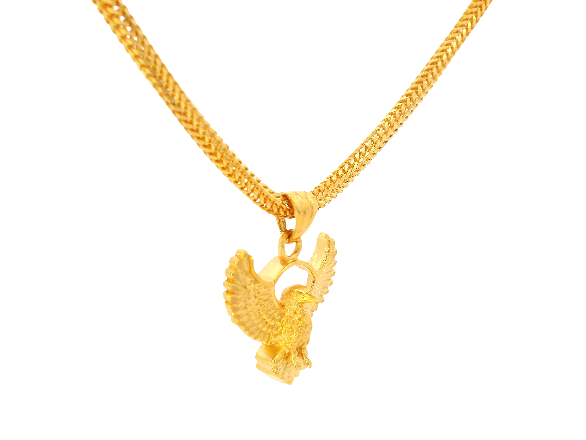 22K Yellow Gold Pendant