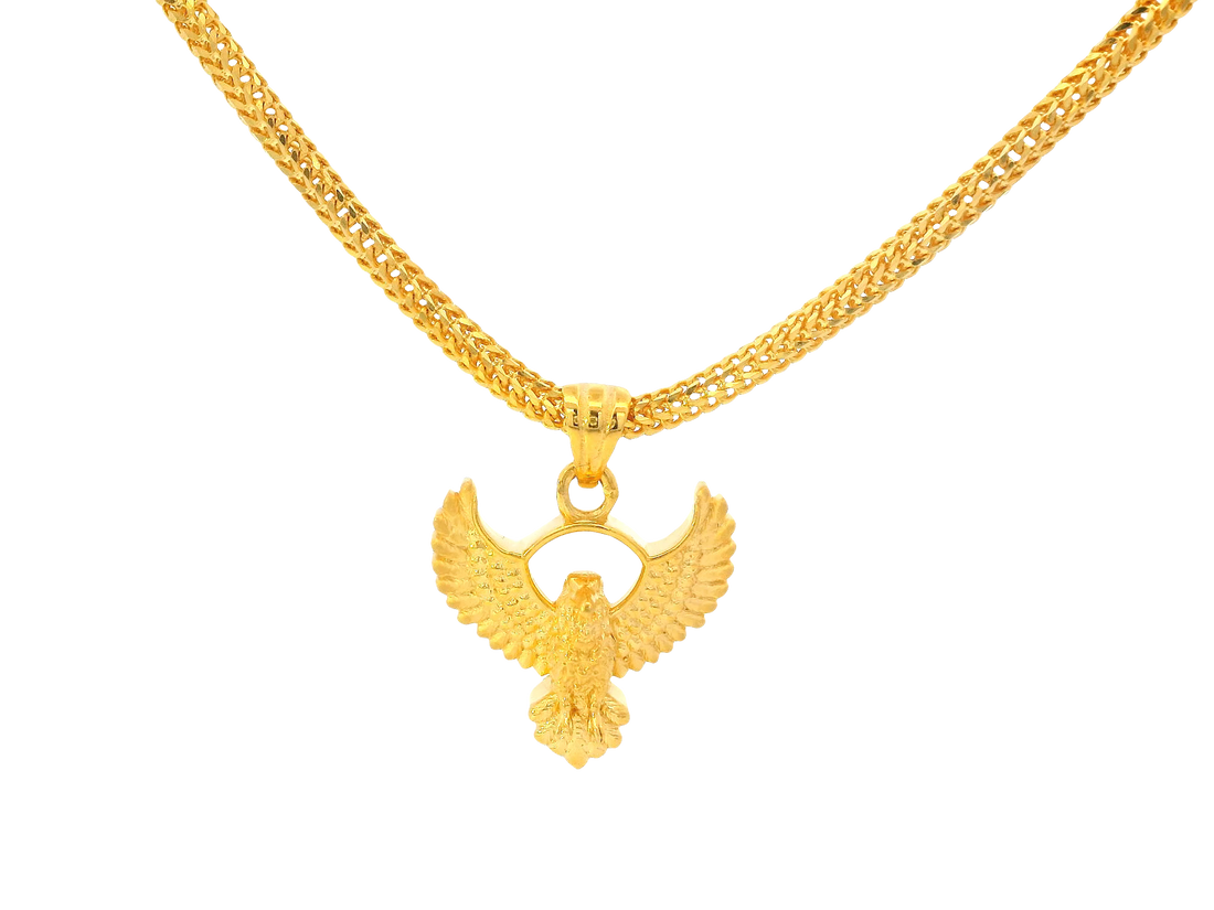 22K Yellow Gold Pendant