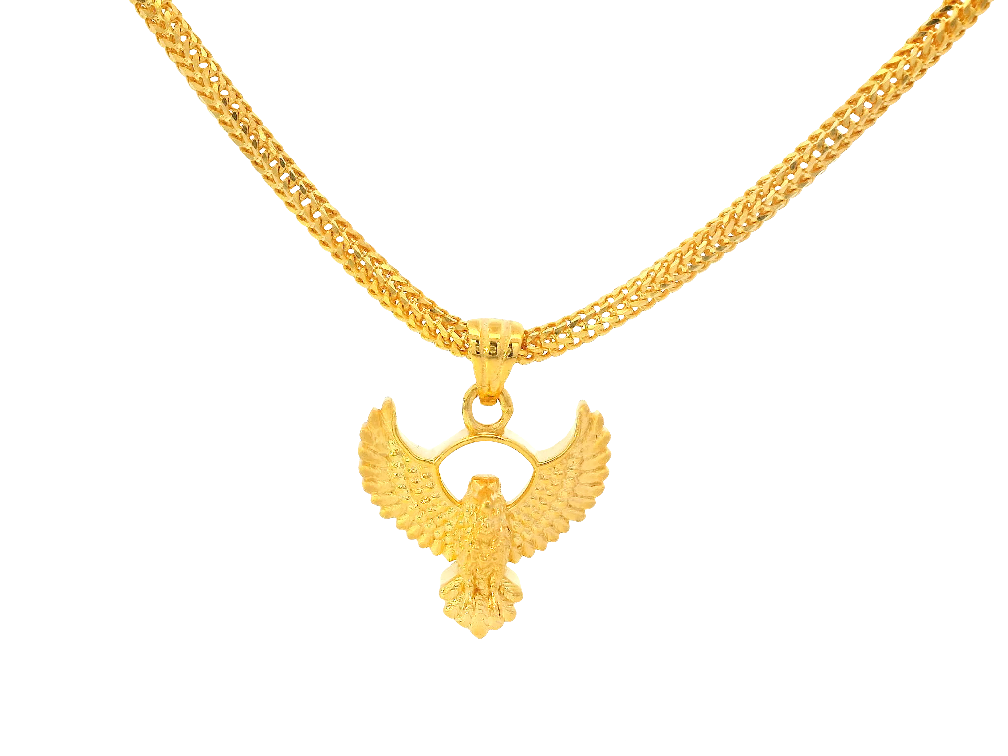 22K Yellow Gold Pendant