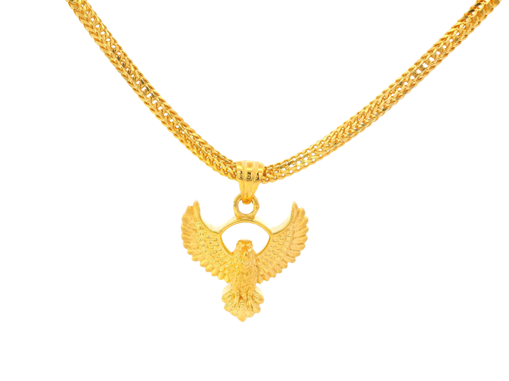 22K Yellow Gold Pendant