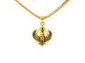 22K Yellow Gold Khanda Pendant