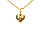 22K Yellow Gold Khanda Pendant