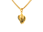 22K Yellow Gold Khanda Pendant