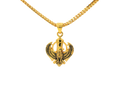 22K Yellow Gold Khanda Pendant