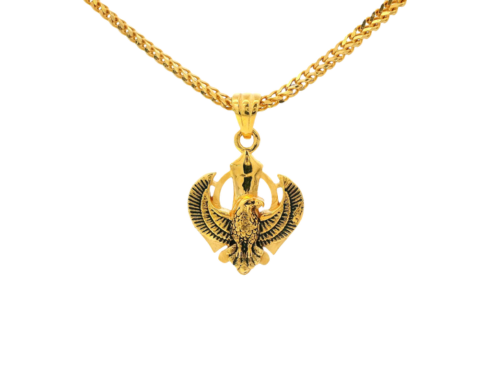 22K Yellow Gold Khanda Pendant