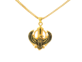 22K Yellow Gold Khanda Pendant
