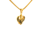 22K Yellow Gold Khanda Pendant