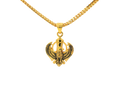 22K Yellow Gold Khanda Pendant