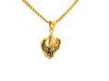22K Yellow Gold Khanda Pendant