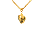 22K Yellow Gold Khanda Pendant