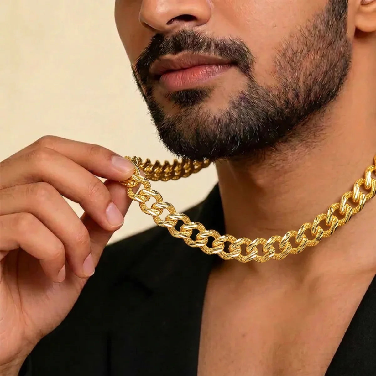 22K Yellow Gold Chain – 43.5g