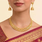 22K Yellow Gold High-Polish Cable Link Chain Necklace