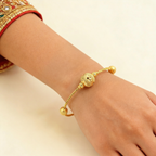 22K Yellow Gold Ladies Bracelet&nbsp;