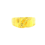 22K Yellow Gold Men’s Fancy Ring (6.3 Grams) – Bold & Elegant Design