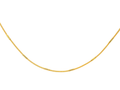 22K Yellow Gold Classic Chain with Lobster Lock