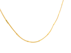 22K Yellow Gold Classic Chain with Lobster Lock