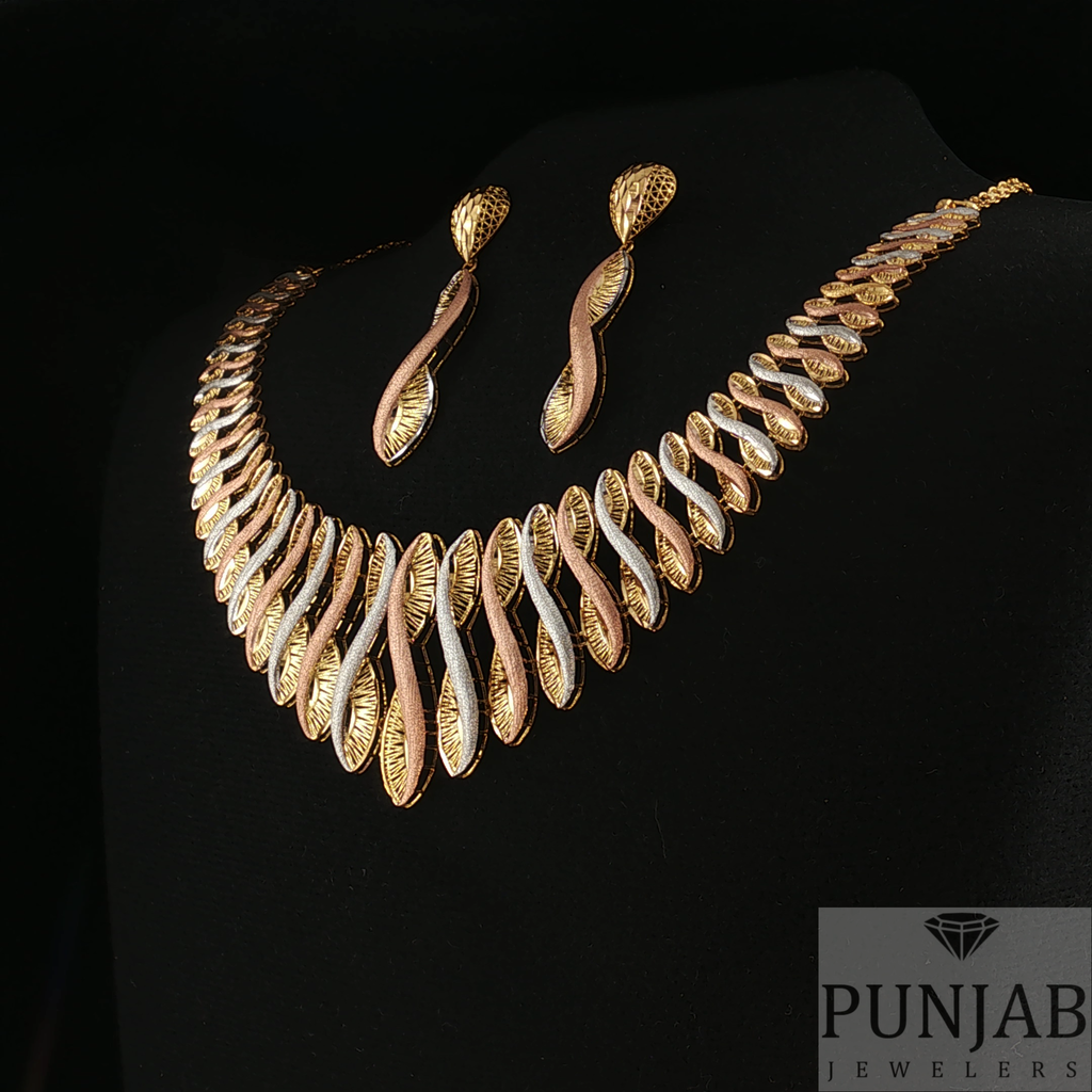 22K Classic 14k Yellow Gold Cuban Link Chain Necklace