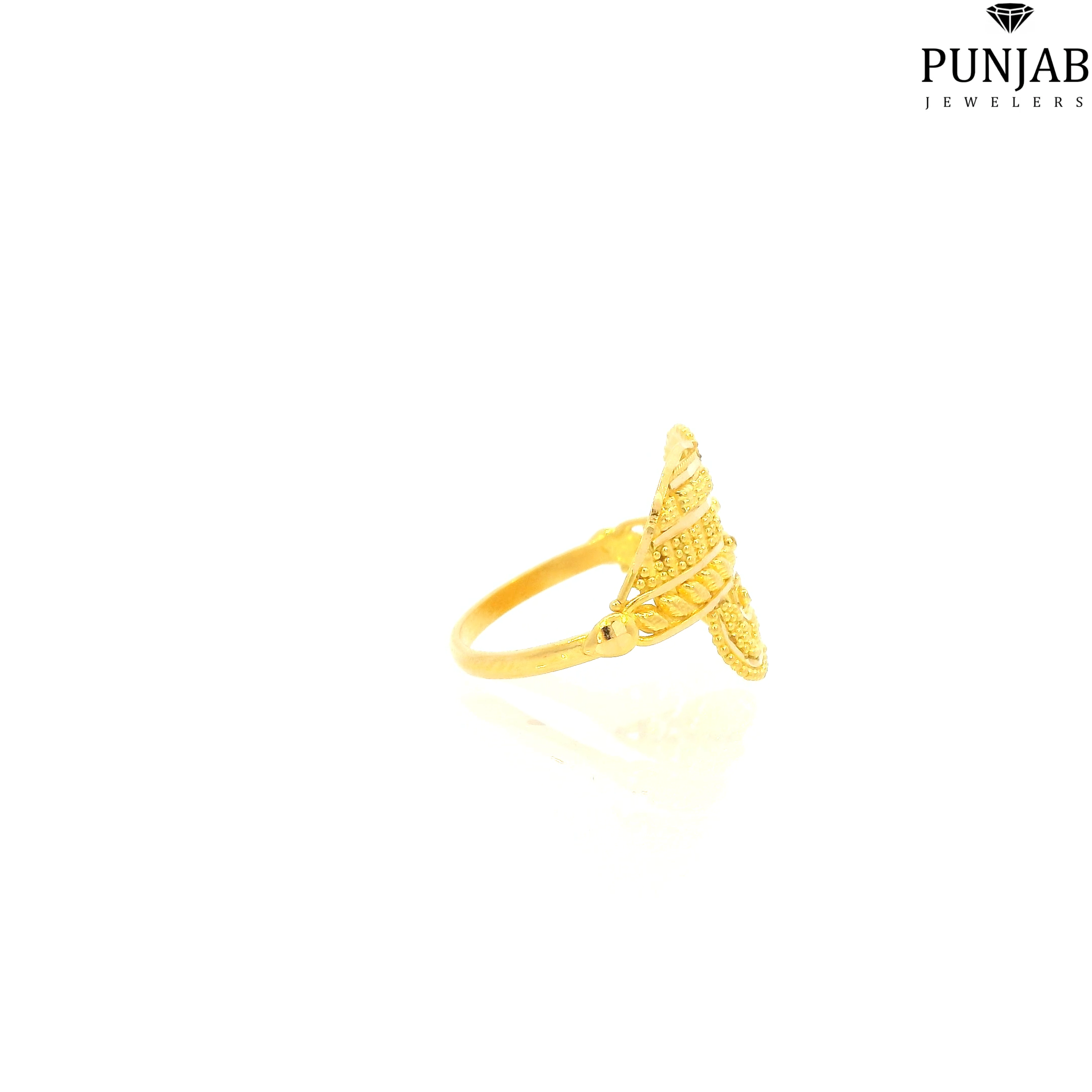 22K Yellow Gold Traditional Ring