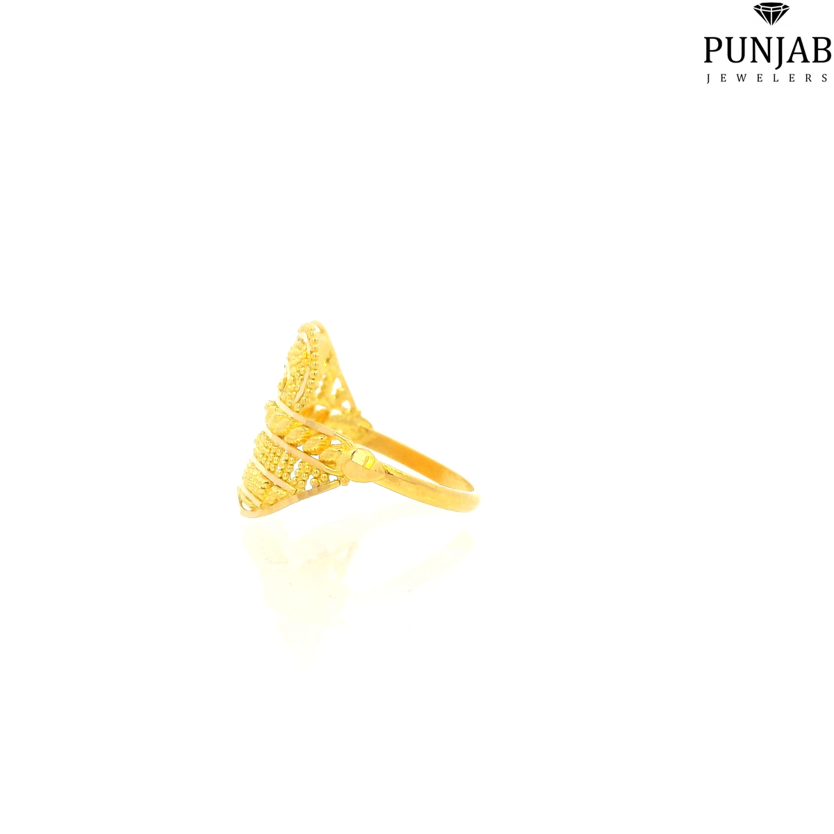 22K Yellow Gold Traditional Ring