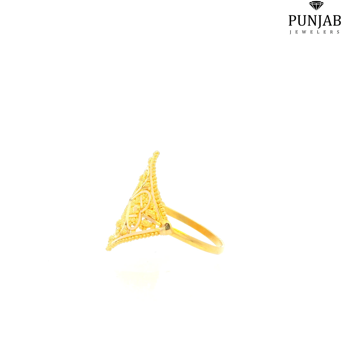 22K Yellow Gold Traditional Ring
