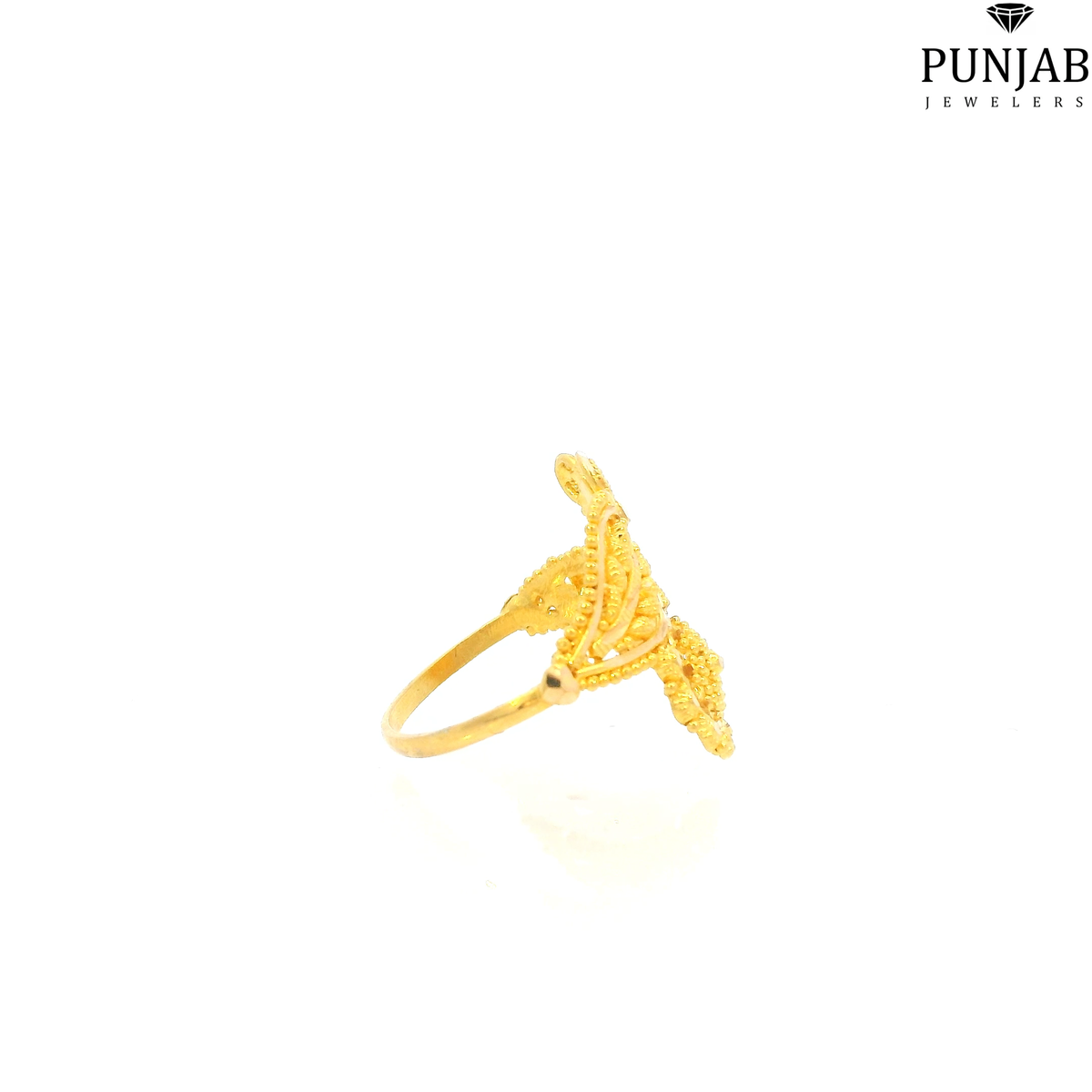 22K Yellow Gold Traditional Ring