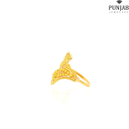 22K Yellow Gold Traditional Ring