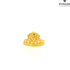 22K Yellow Gold Traditional Ring