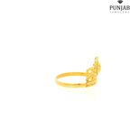 22K Yellow Gold Traditional Ring