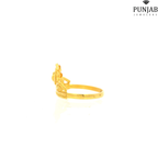 22K Yellow Gold Traditional Ring