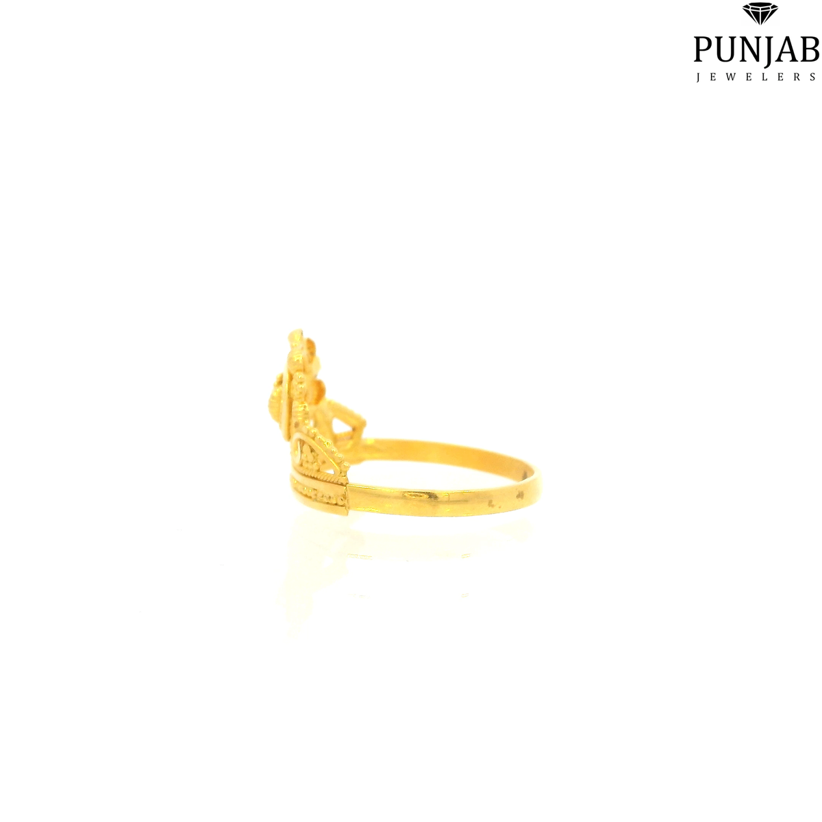 22K Yellow Gold Traditional Ring