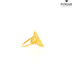 22K Yellow Gold Traditional Ring
