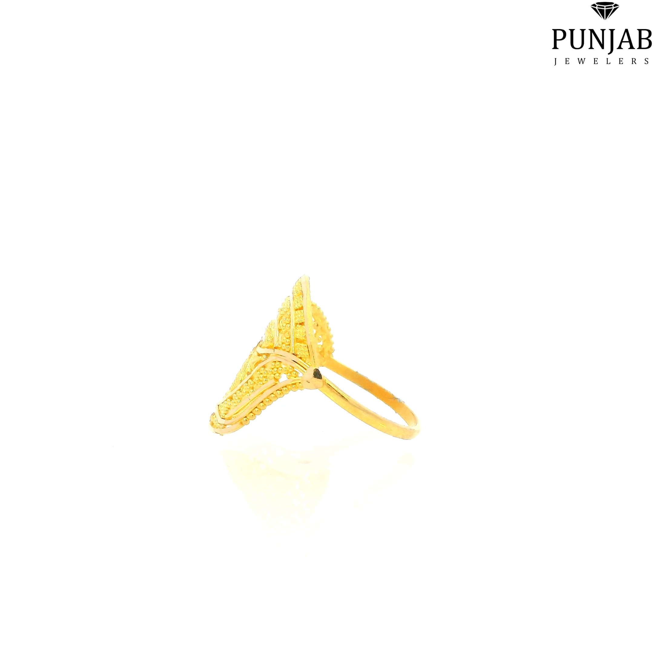 22K Yellow Gold Traditional Ring
