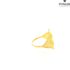 22K Yellow Gold Traditional Ring