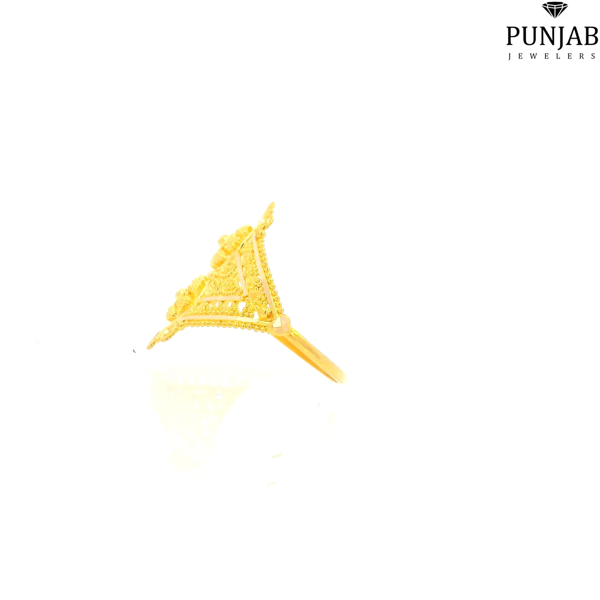 22K Yellow Gold Traditional Ring