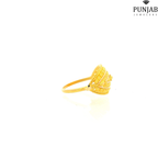 22K Yellow Gold Traditional Ring