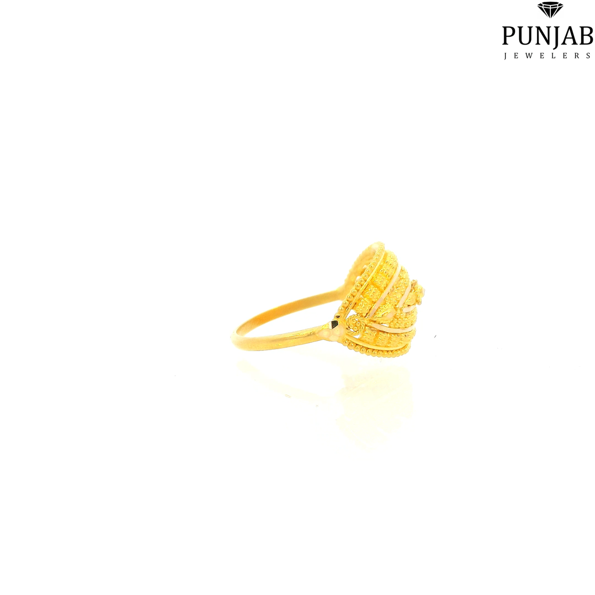 22K Yellow Gold Traditional Ring
