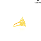22K Yellow Gold Traditional Ring