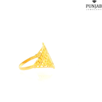 22K Yellow Gold Traditional Ring