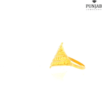 22K Yellow Gold Traditional Ring