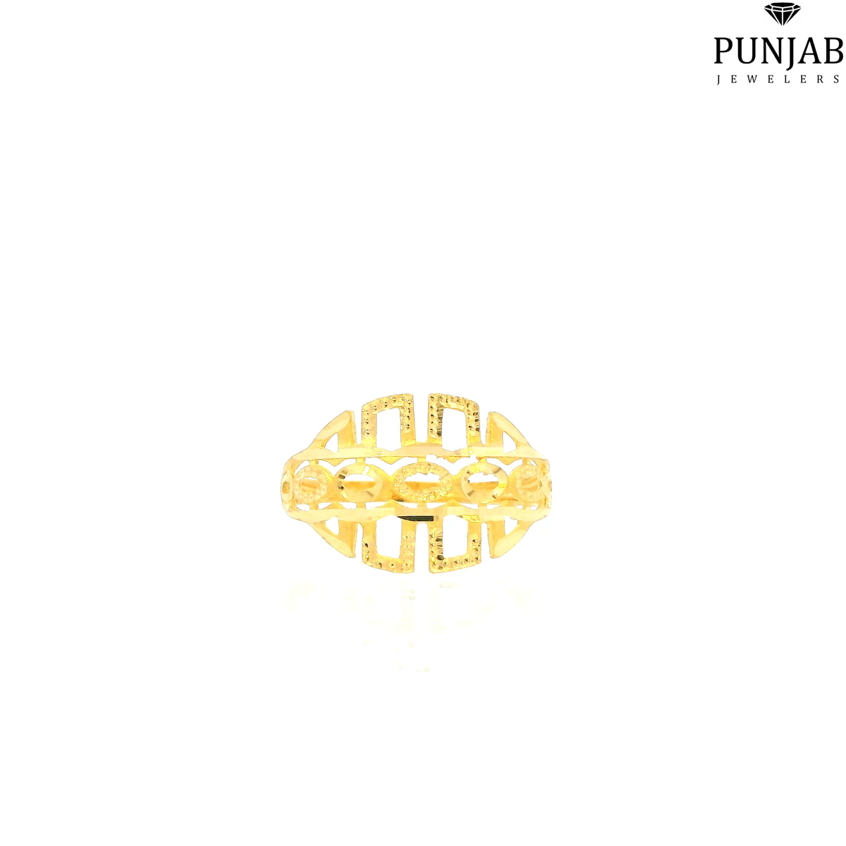 22K Yellow Gold Traditional Ring